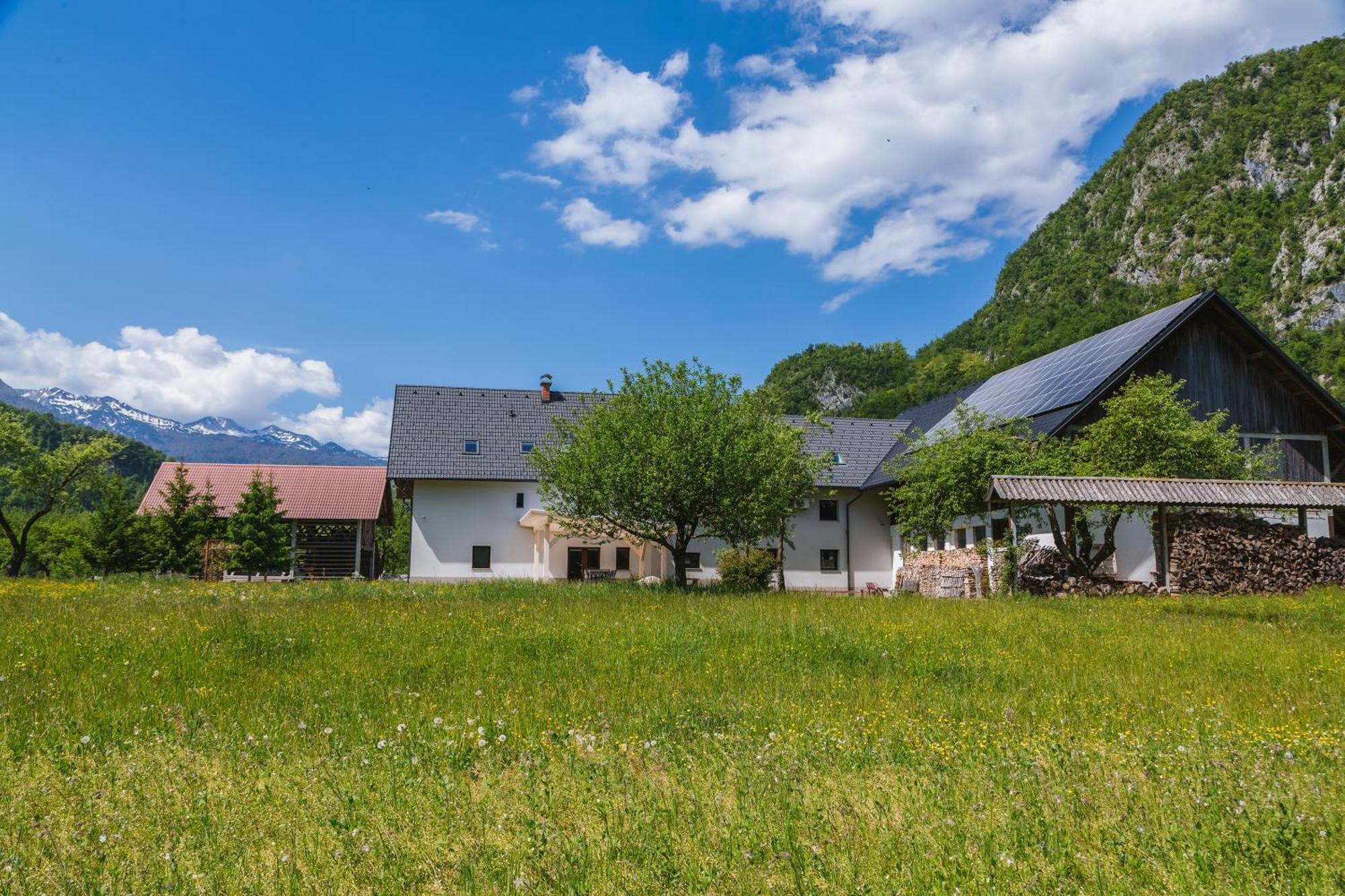 Вилла Domacija Log V Bohinju Бохиньска-Быстрица Экстерьер фото